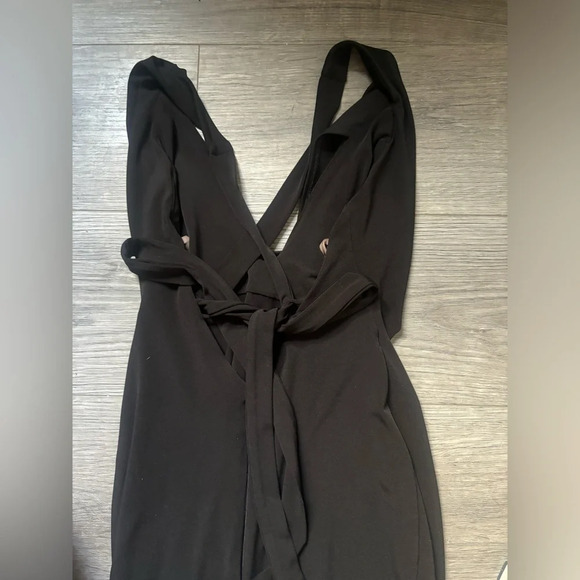 NOOKIE midi length cowl neck dress size small - Picture 5 of 9